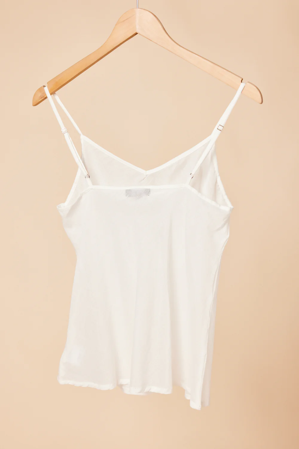 Adrift Cotton Cami in White - Image 3