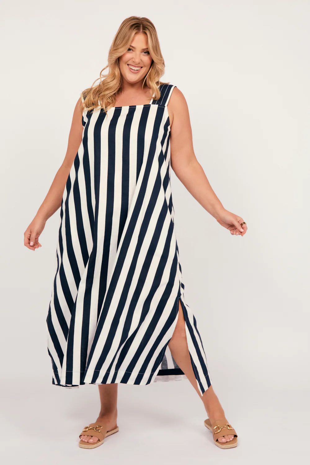 Bec Sundress in Voyager - Image 4