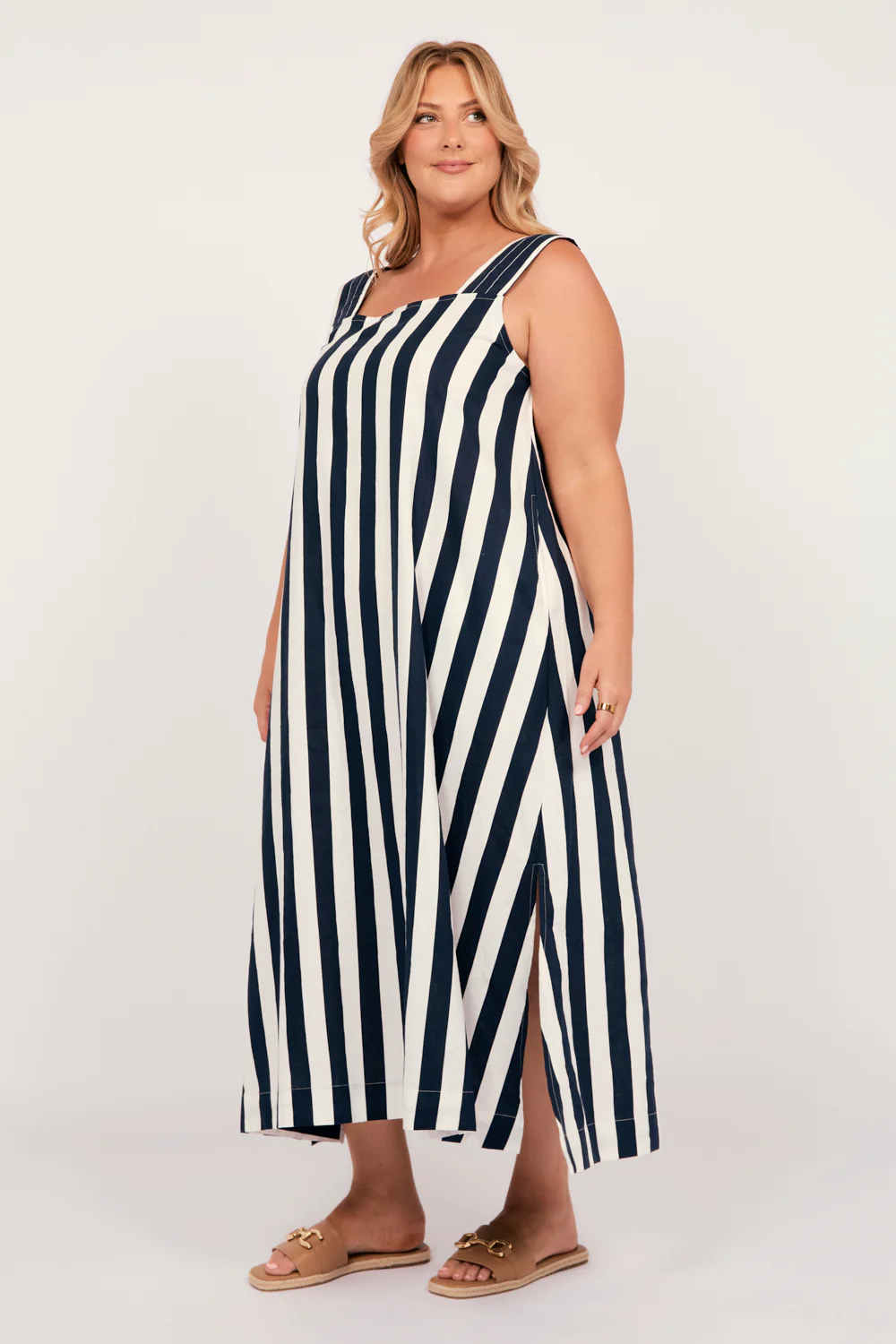 Bec Sundress in Voyager - Image 5