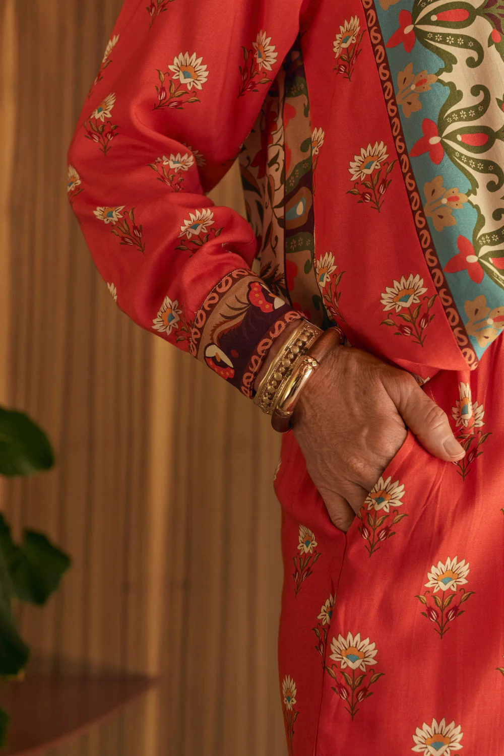 Breezy Relaxed Pant in Palladio - Image 4