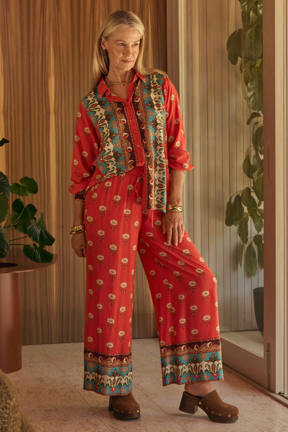 Breezy Relaxed Pant in Palladio - Image 5