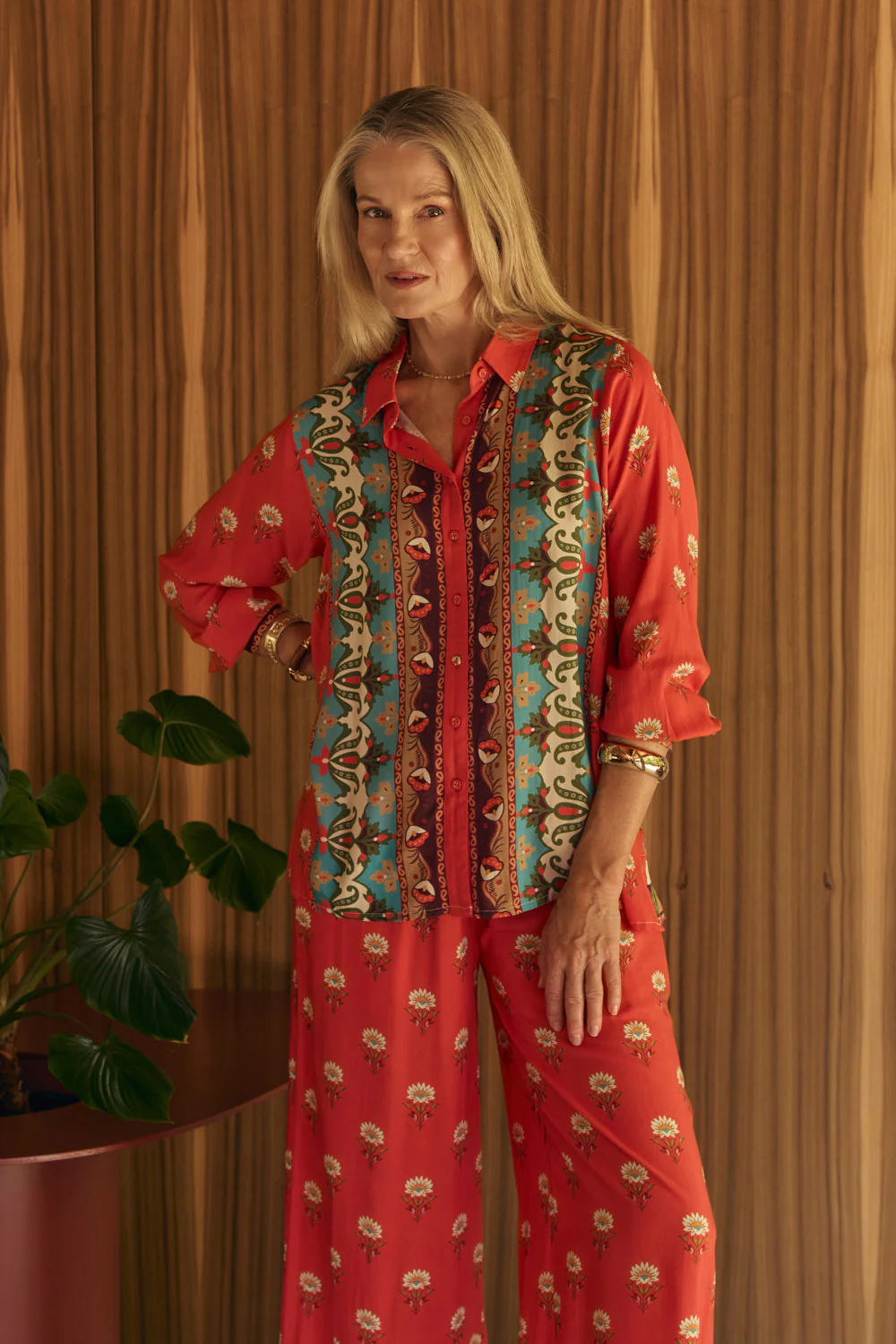 Breezy Relaxed Pant in Palladio - Image 6