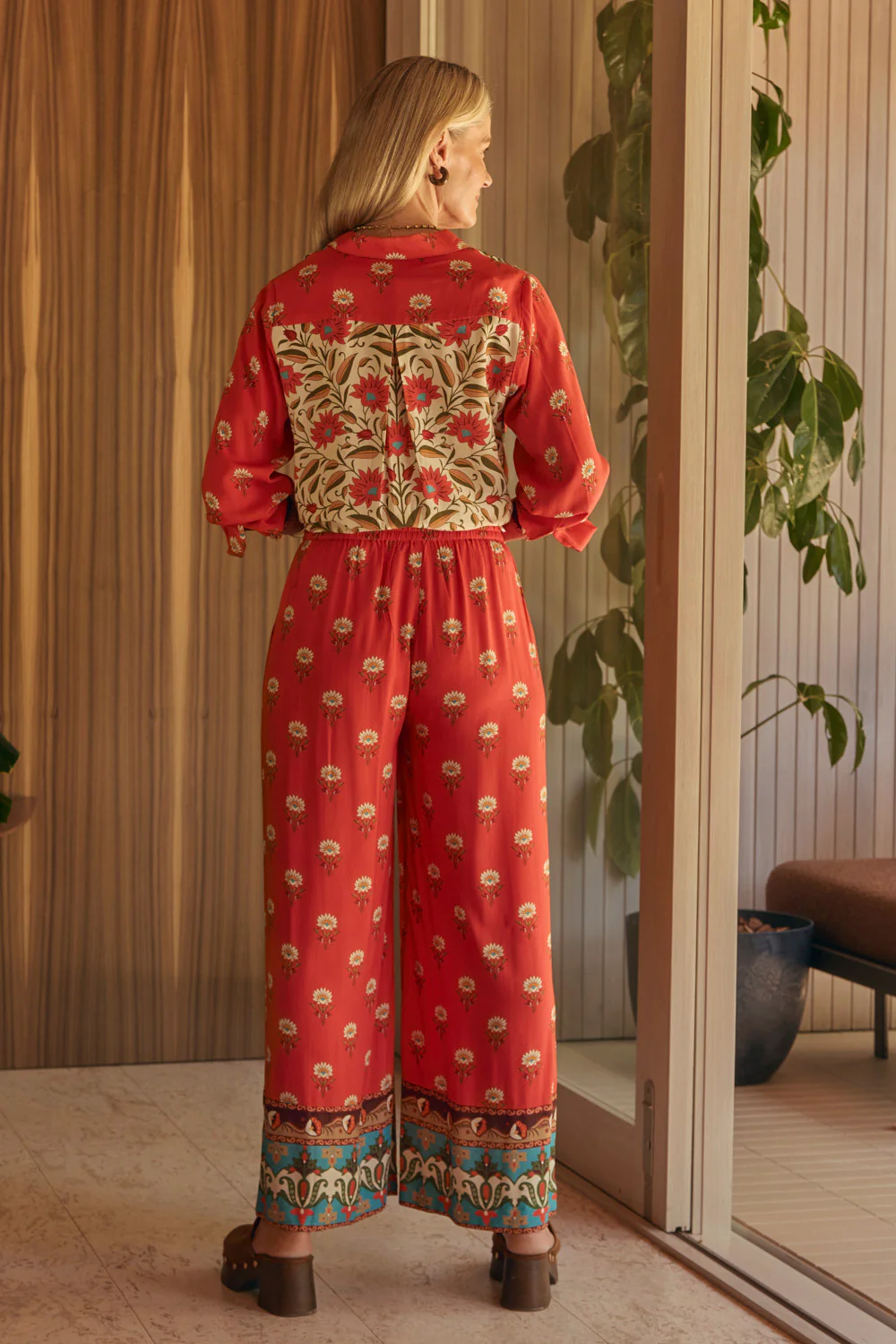 Breezy Relaxed Pant in Palladio - Image 7