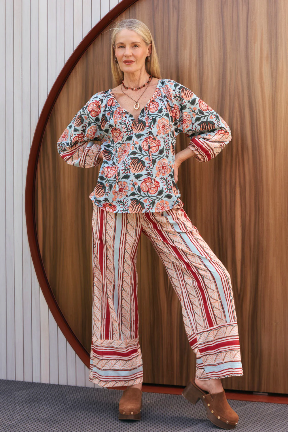 Breezy Relaxed Pant in Riviera - Image 3