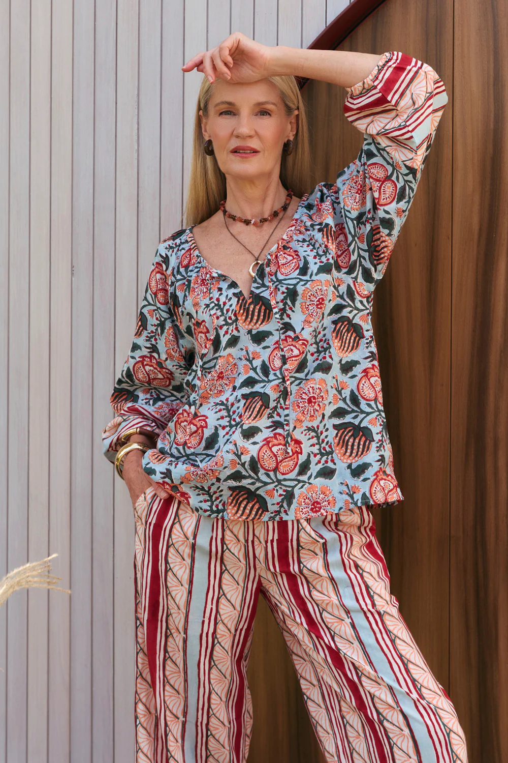 Breezy Relaxed Pant in Riviera - Image 5