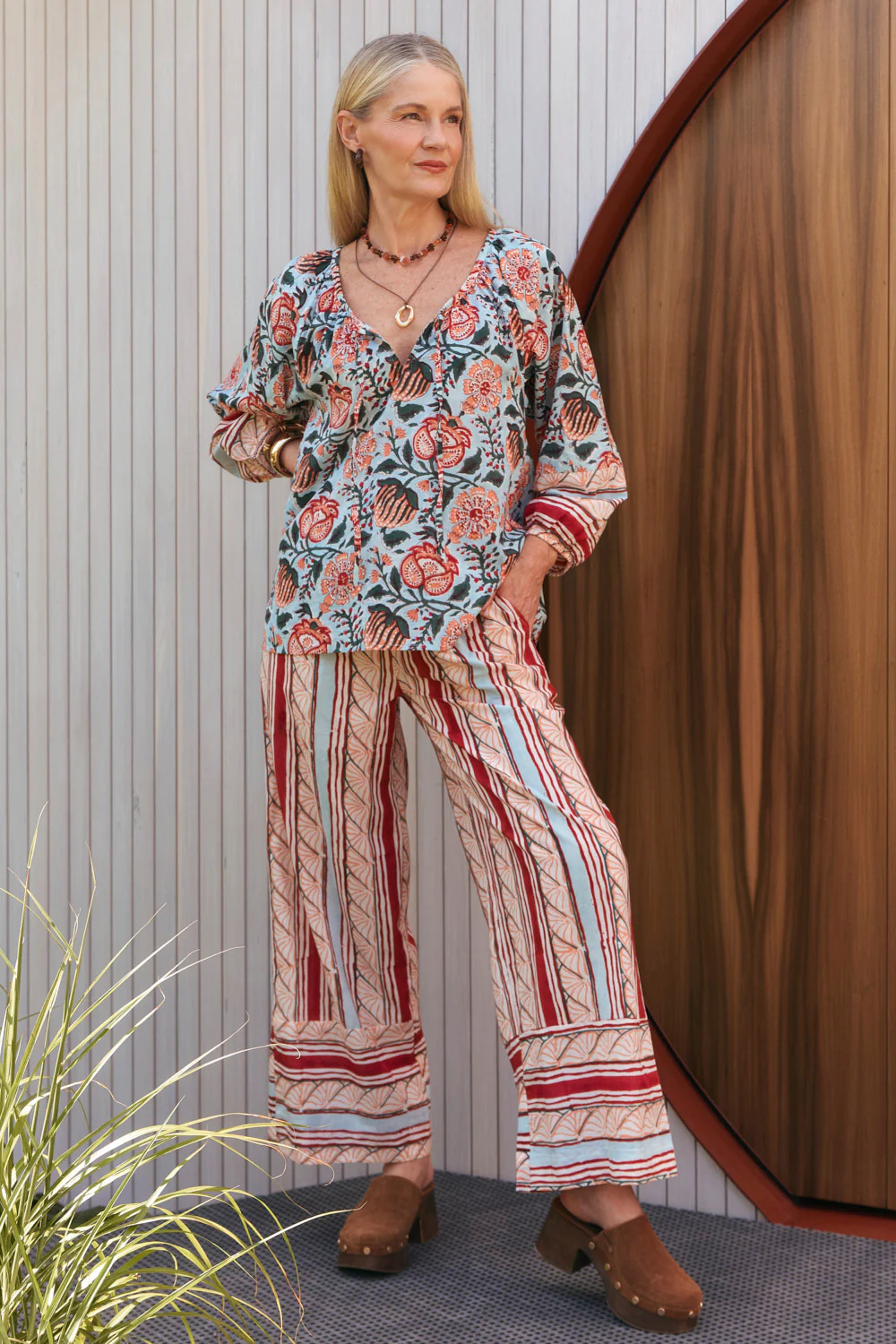Breezy Relaxed Pant in Riviera - Image 6
