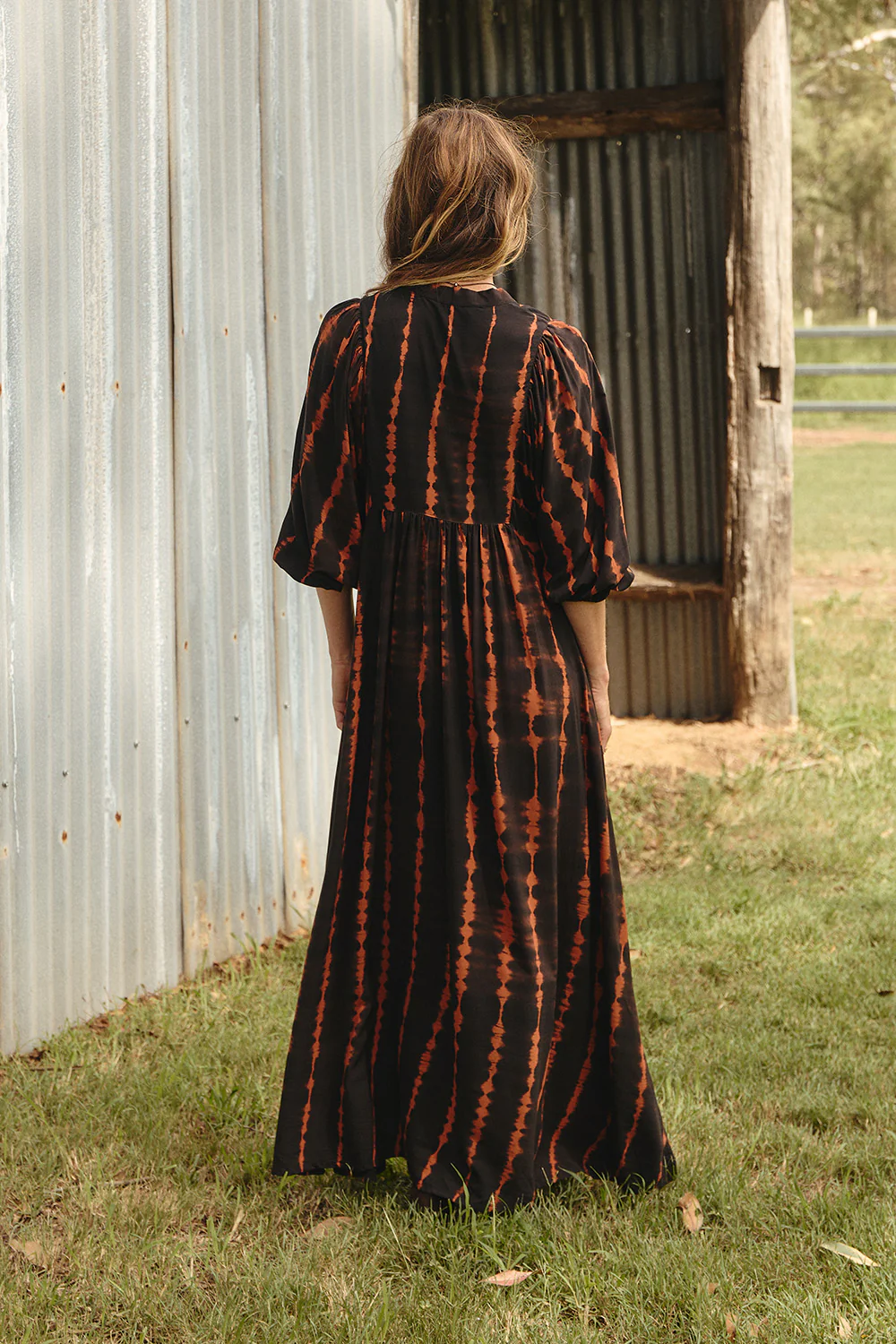 Cairo Boho Dress in Ember Nights - Image 6