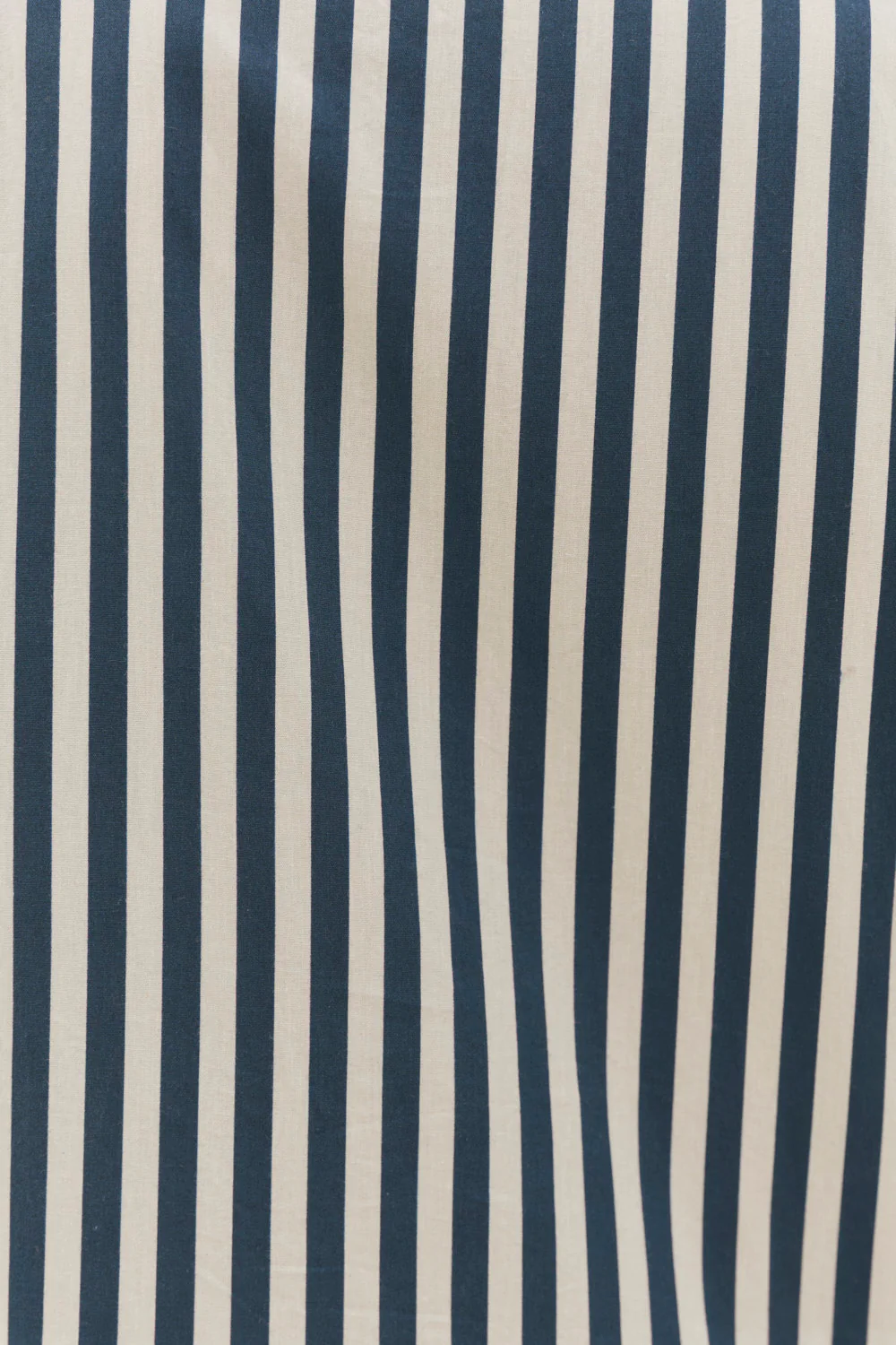 Carmen Shirt in Navy Stripe - Image 6