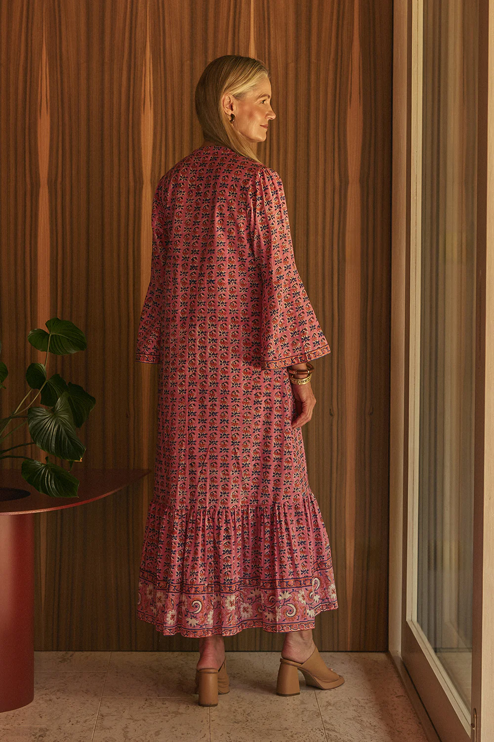 Chantelle Boho Dress in Rosa - Image 6