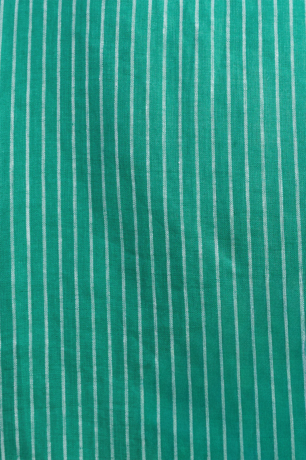 Claire Linen Sun Dress in Emerald City - Image 5
