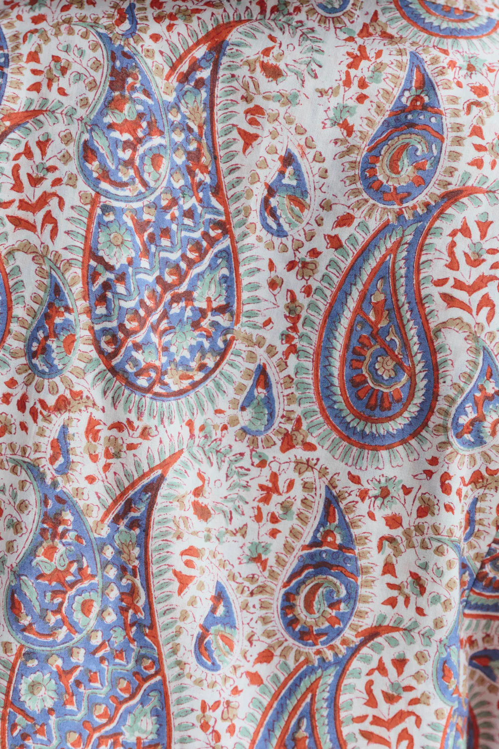 Delilah Swing Blouse in Kalamkari - Image 7