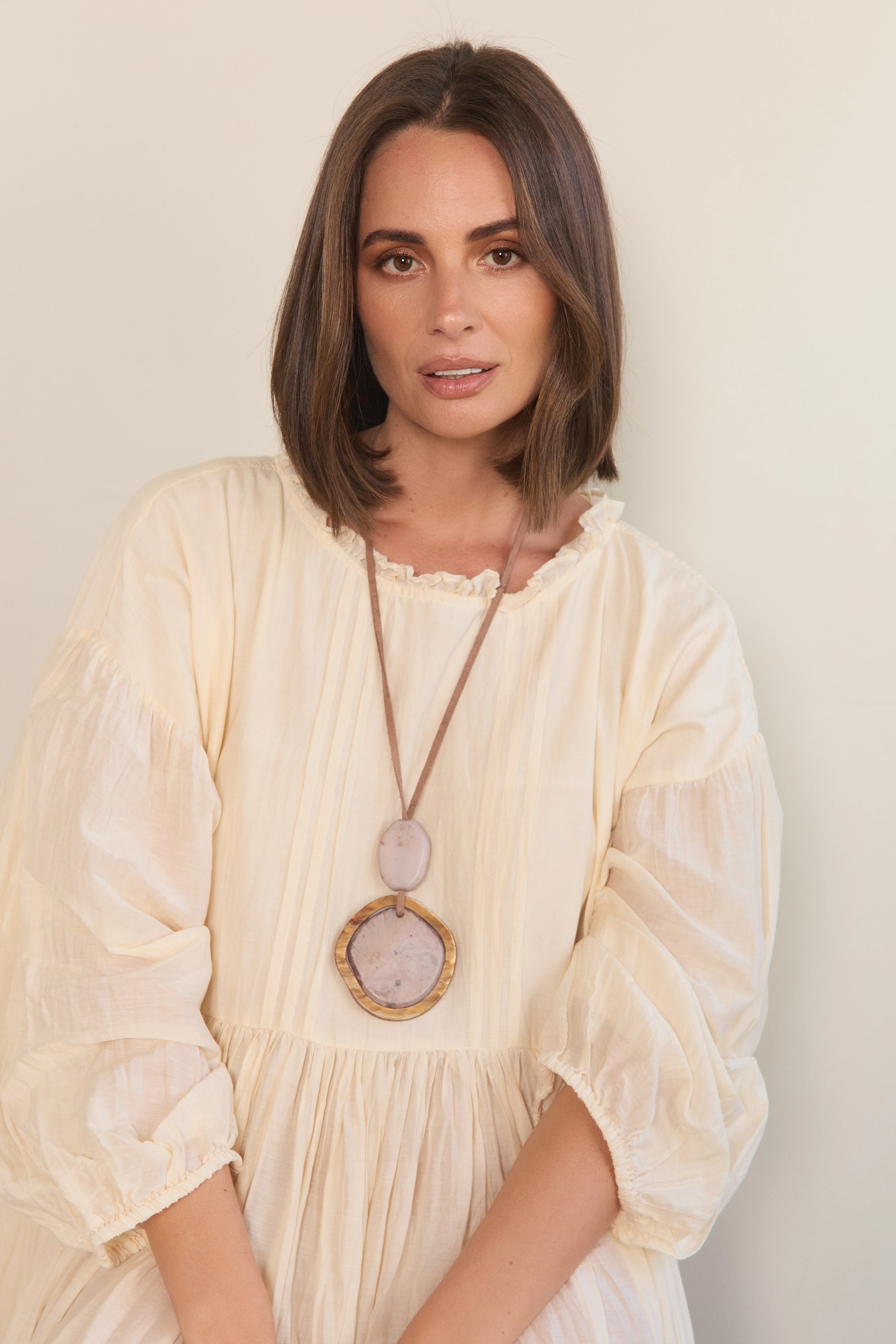 Desert Nomad Necklace in Natural