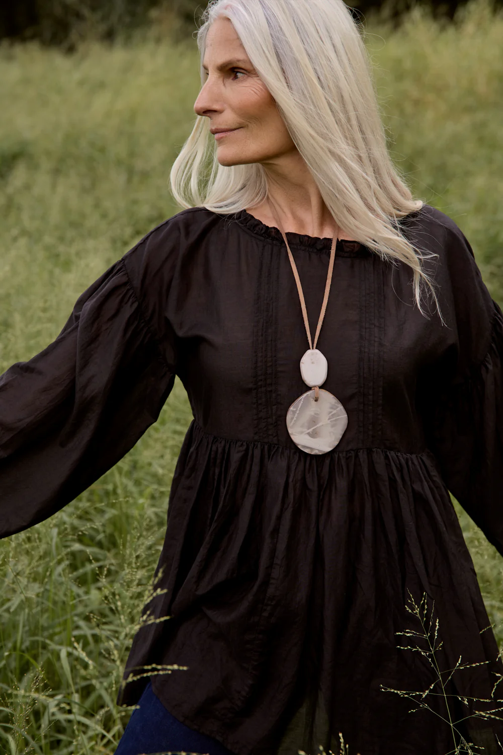 Desert Nomad Necklace in Natural - Image 2