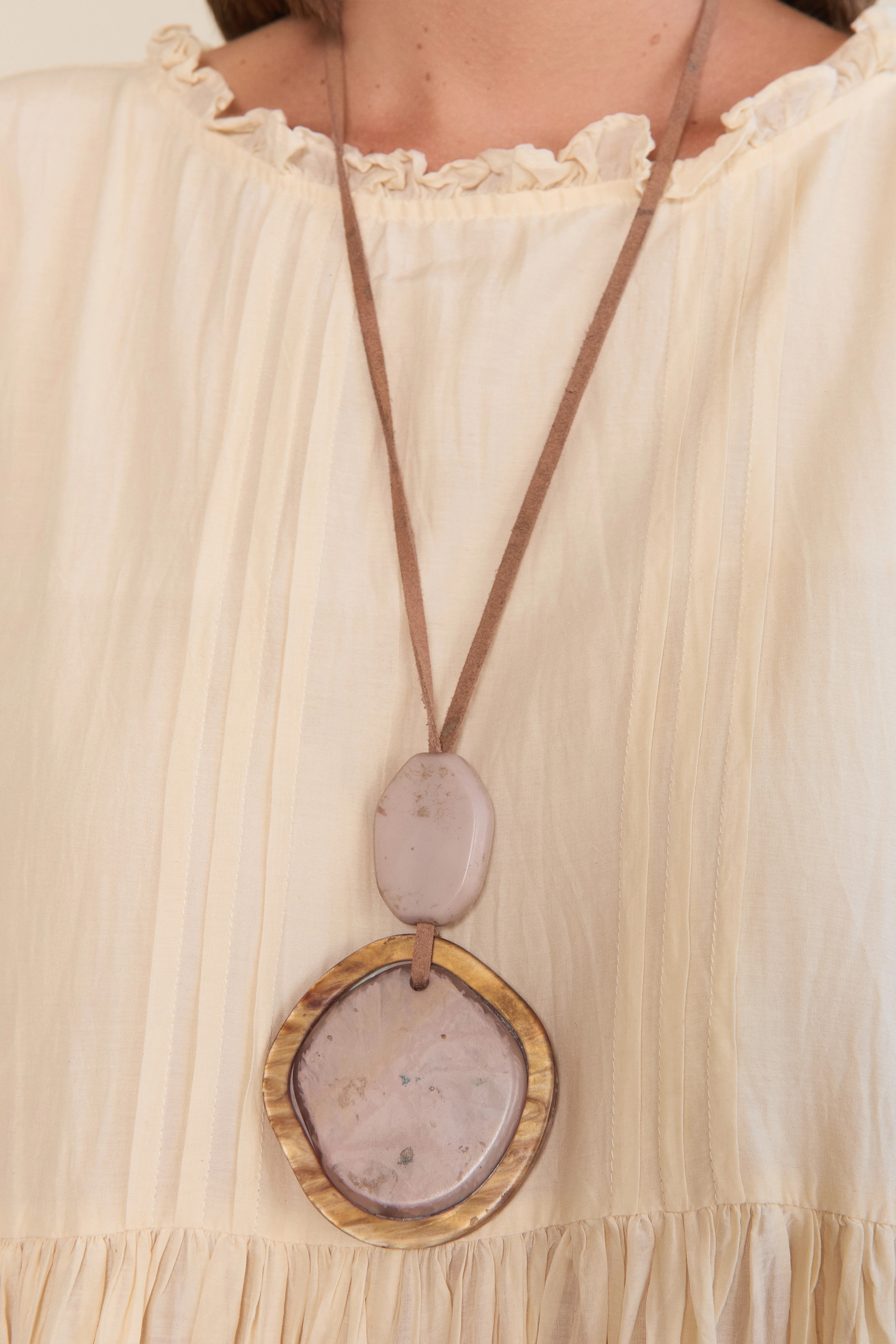Desert Nomad Necklace in Natural - Image 4