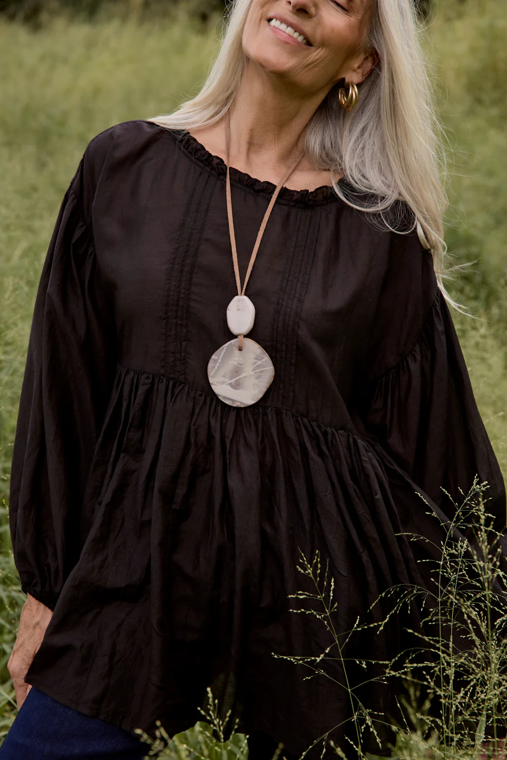 Desert Nomad Necklace in Natural - Image 5
