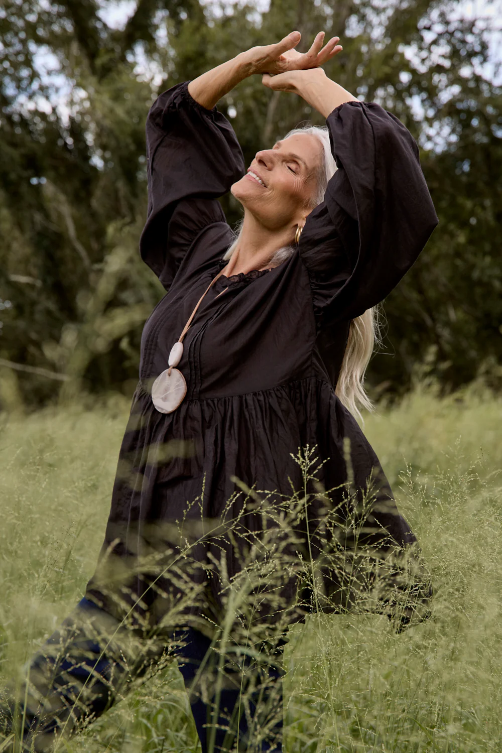 Desert Nomad Necklace in Natural - Image 6