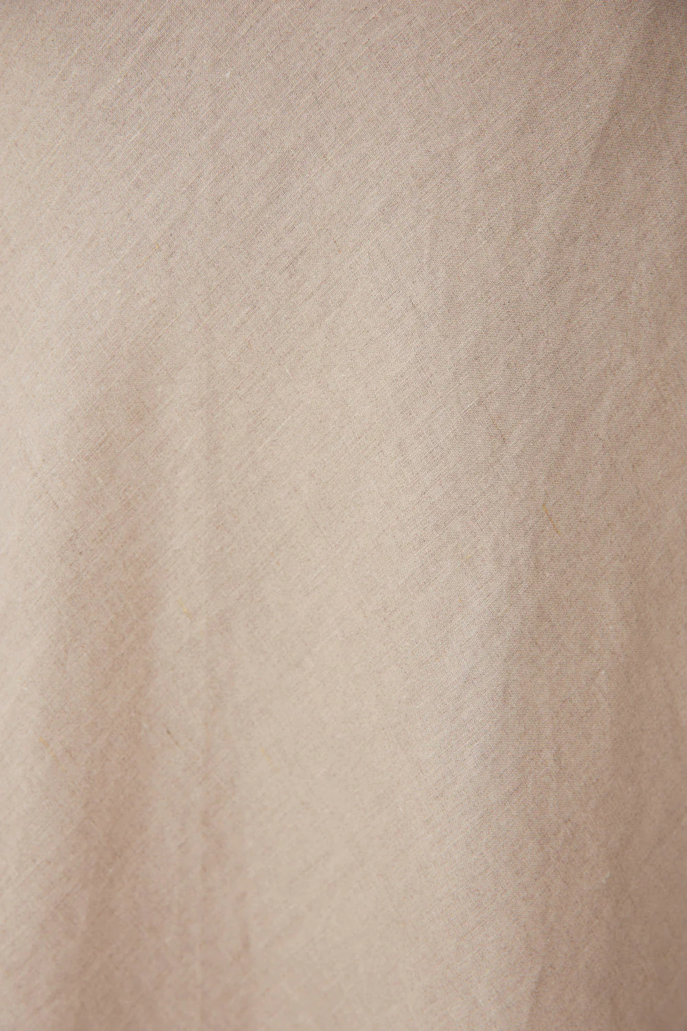 Katie Bias Cut Linen Skirt in Natural - Image 8