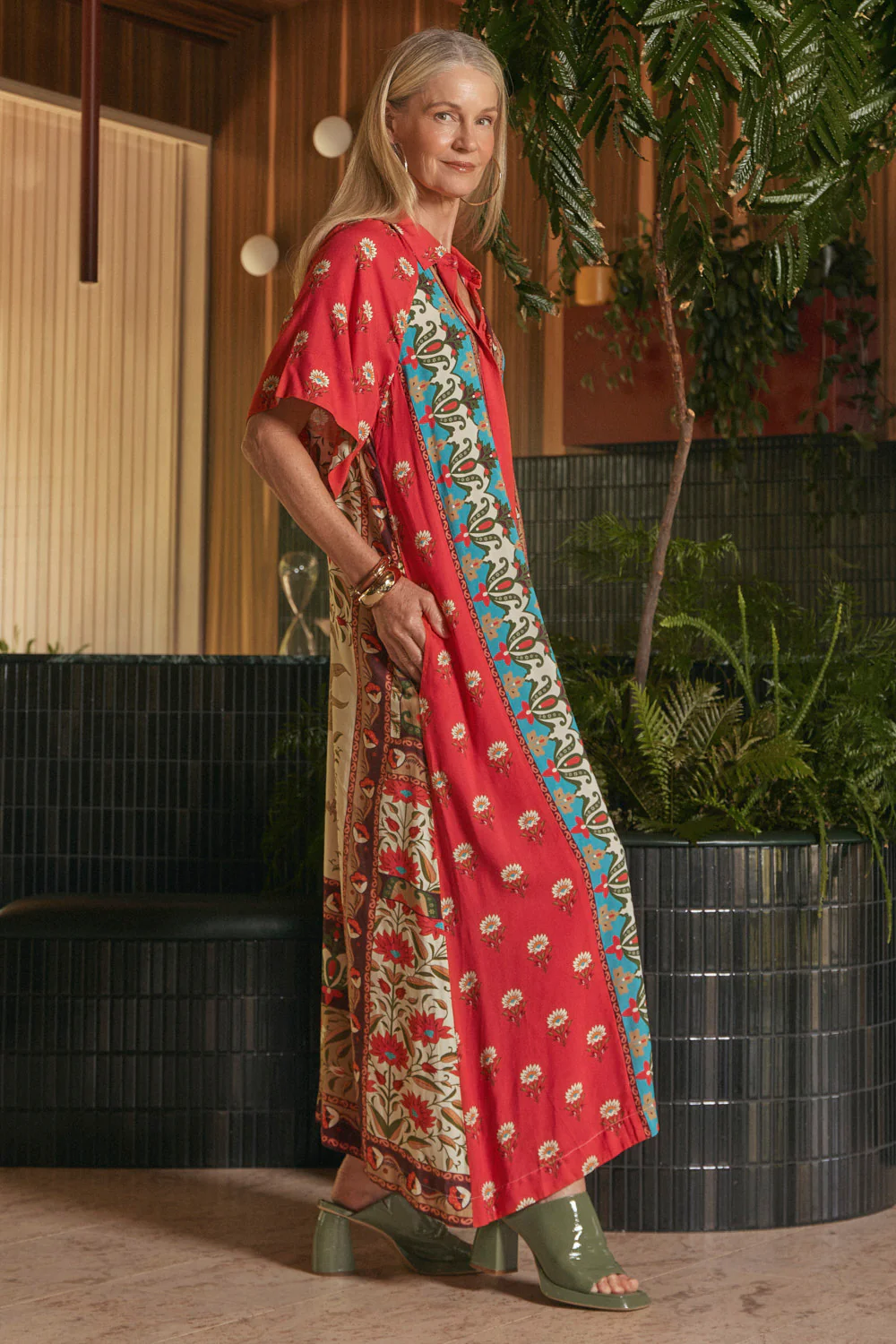 Matilda Shirt Dress in Palladio - Image 7