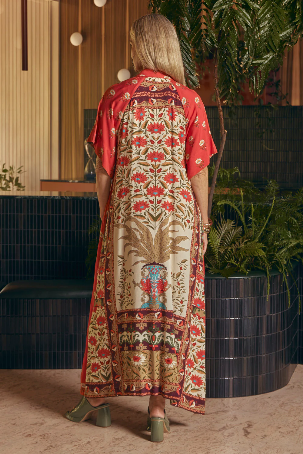 Matilda Shirt Dress in Palladio - Image 8