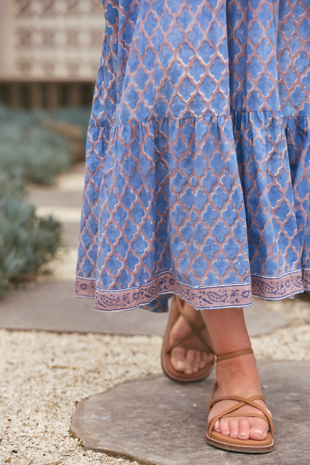Mirabelle Frill Dress in Elowen - Image 3