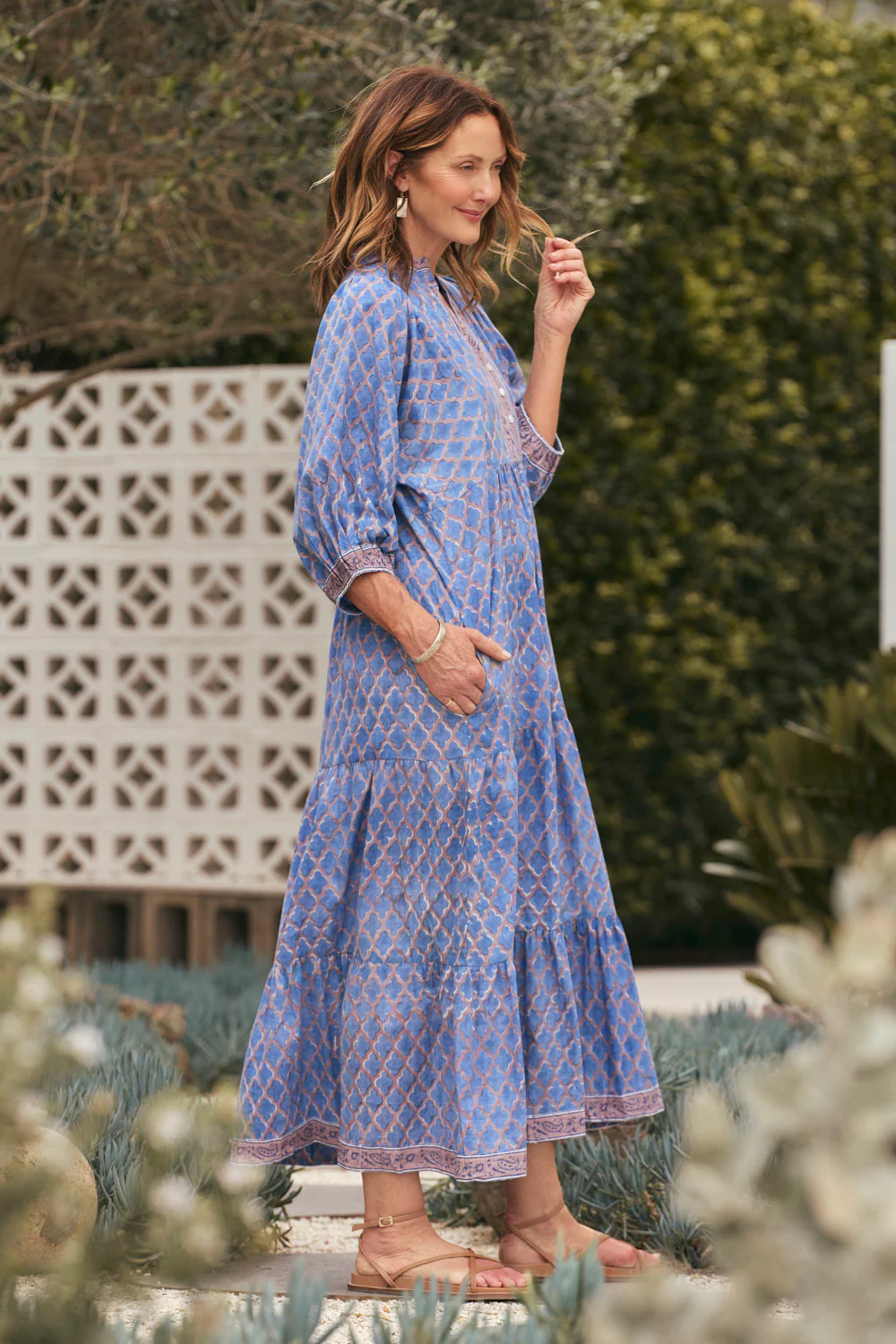 Mirabelle Frill Dress in Elowen - Image 6