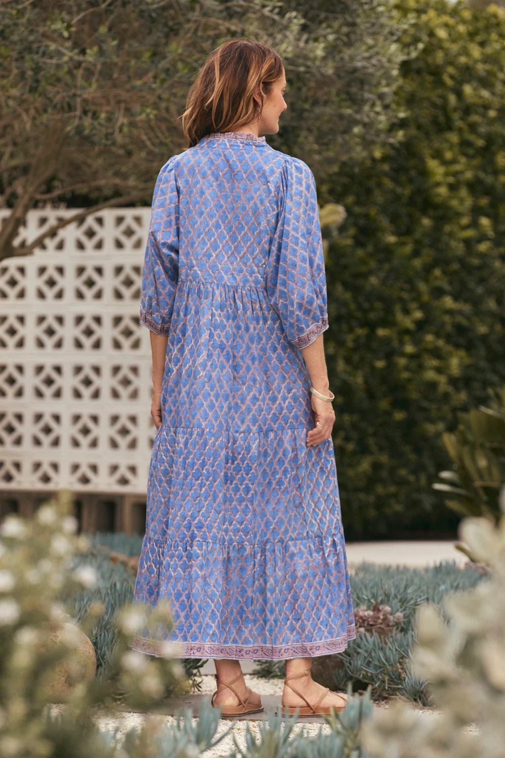 Mirabelle Frill Dress in Elowen - Image 7