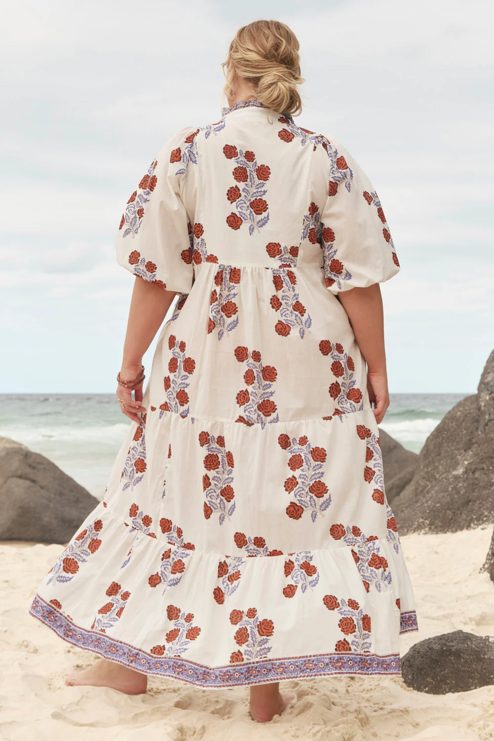 Mirabelle Frill Dress in Wildflower - Image 8