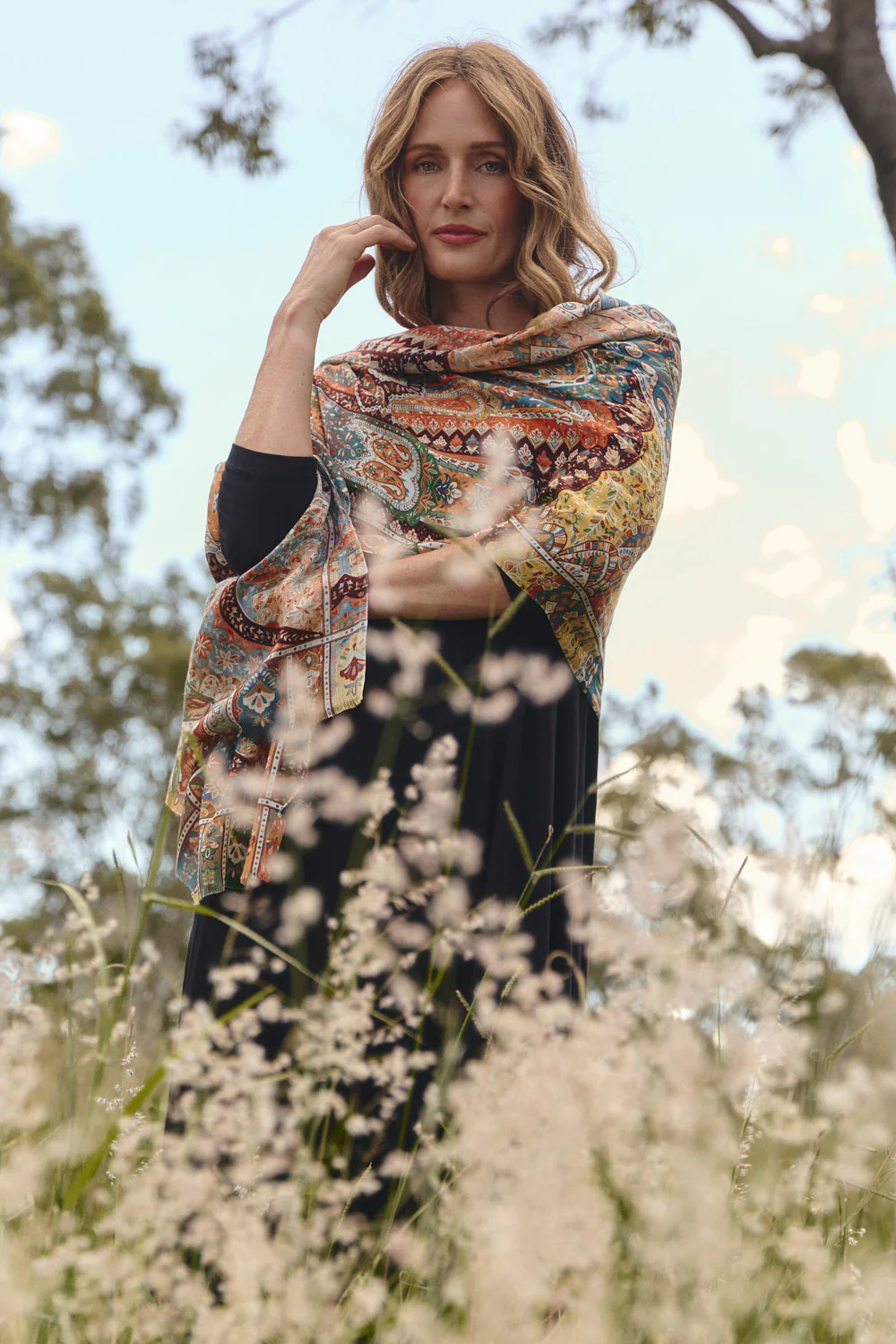 Ornate Mandala Scarf - Image 3