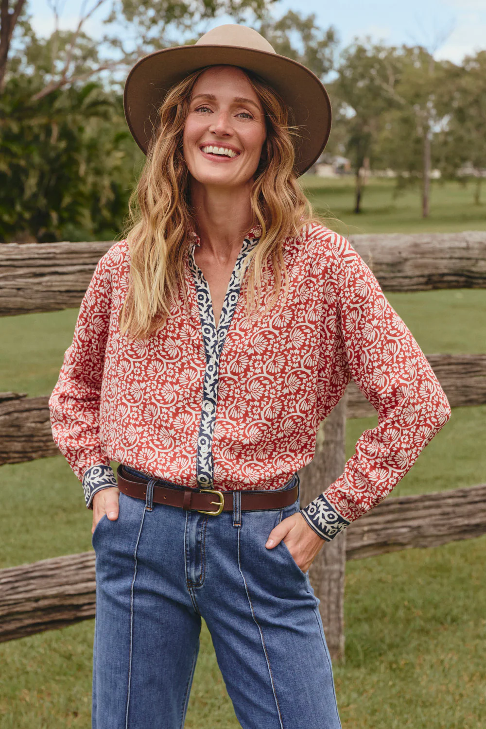 Sam Shirt in Sundar Drift - Image 5