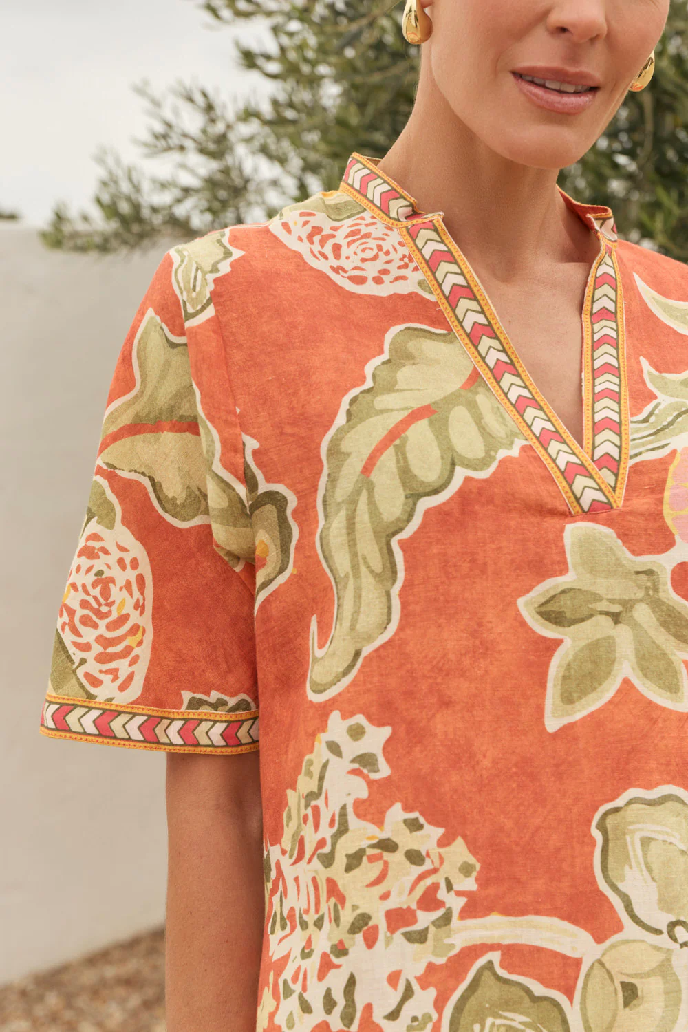 Samara Blouse in Palampore - Image 3