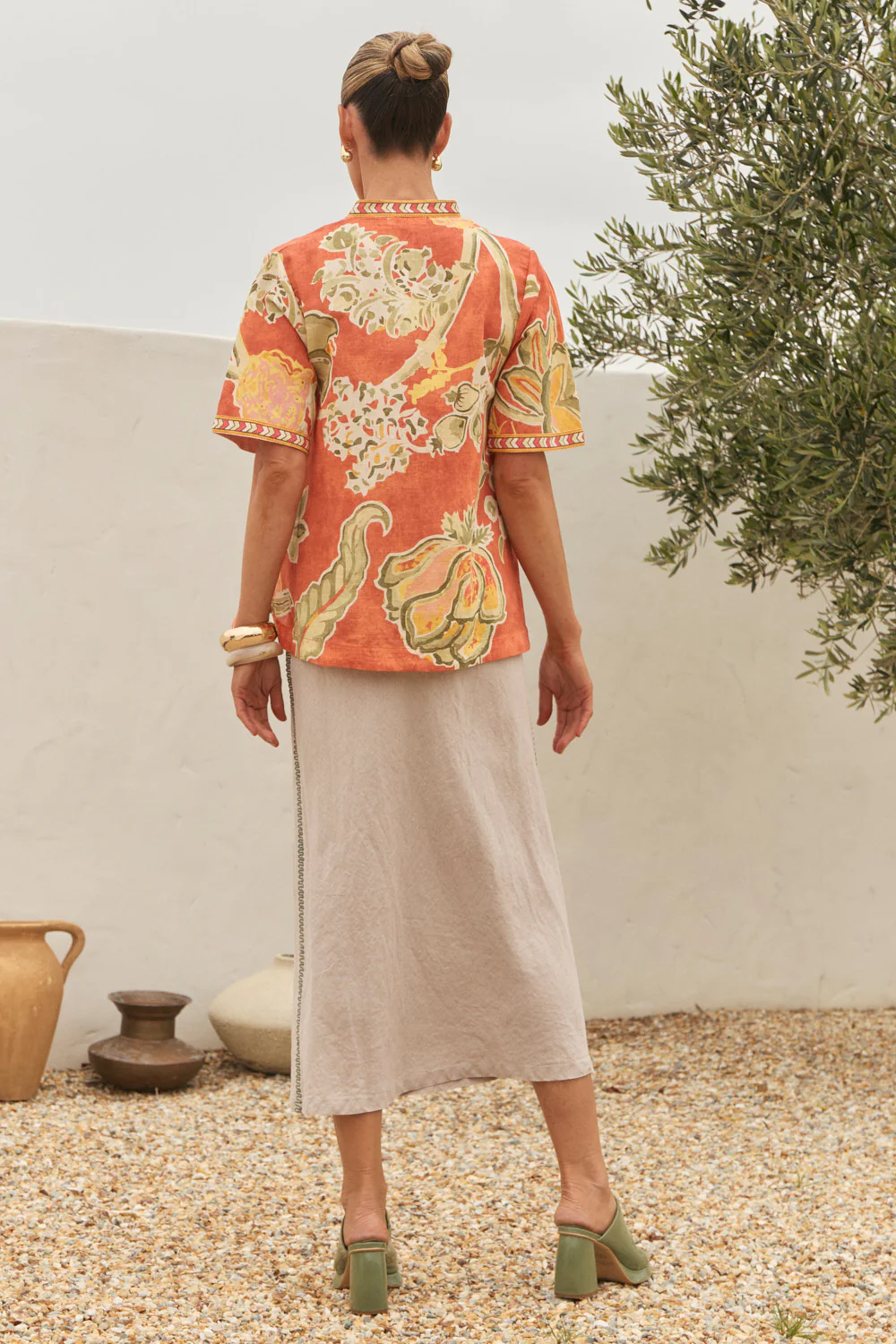 Samara Blouse in Palampore - Image 6