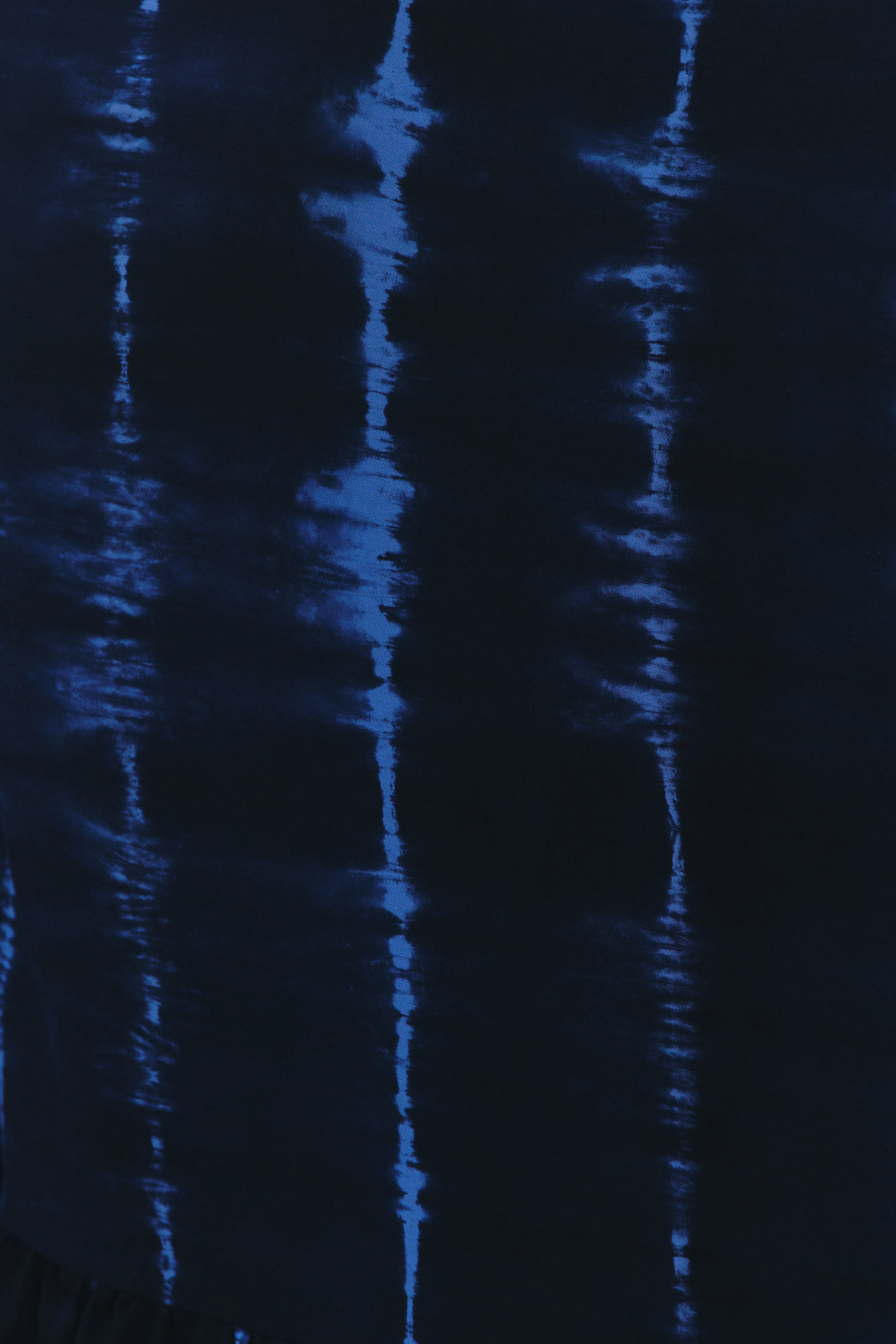 Scout Bell Sleeve Dress in Shibori Tide - Image 7