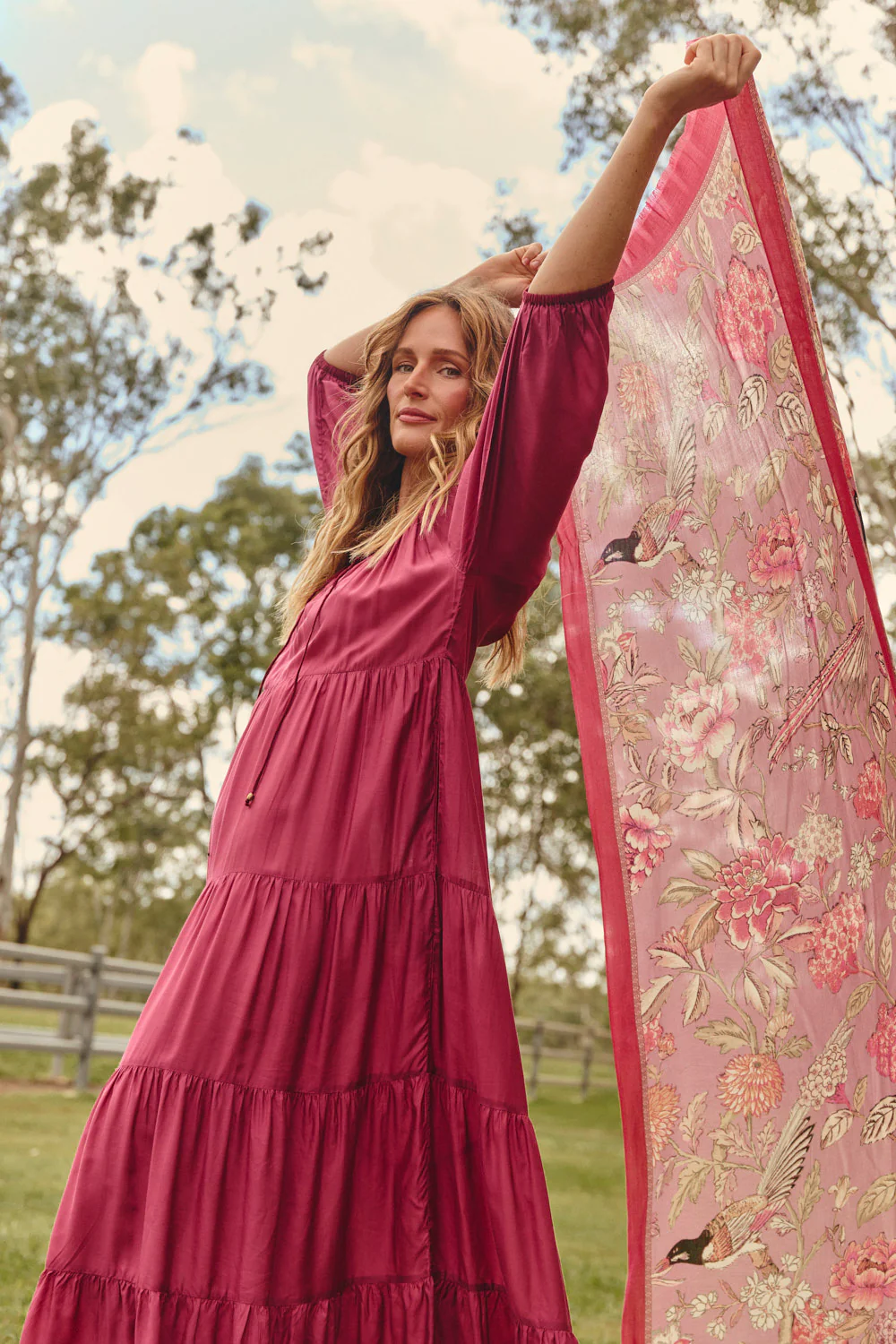 Secret Garden Scarf - Image 3
