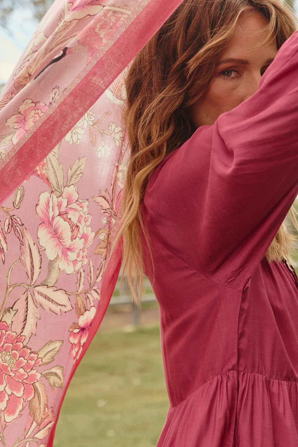 Secret Garden Scarf - Image 4