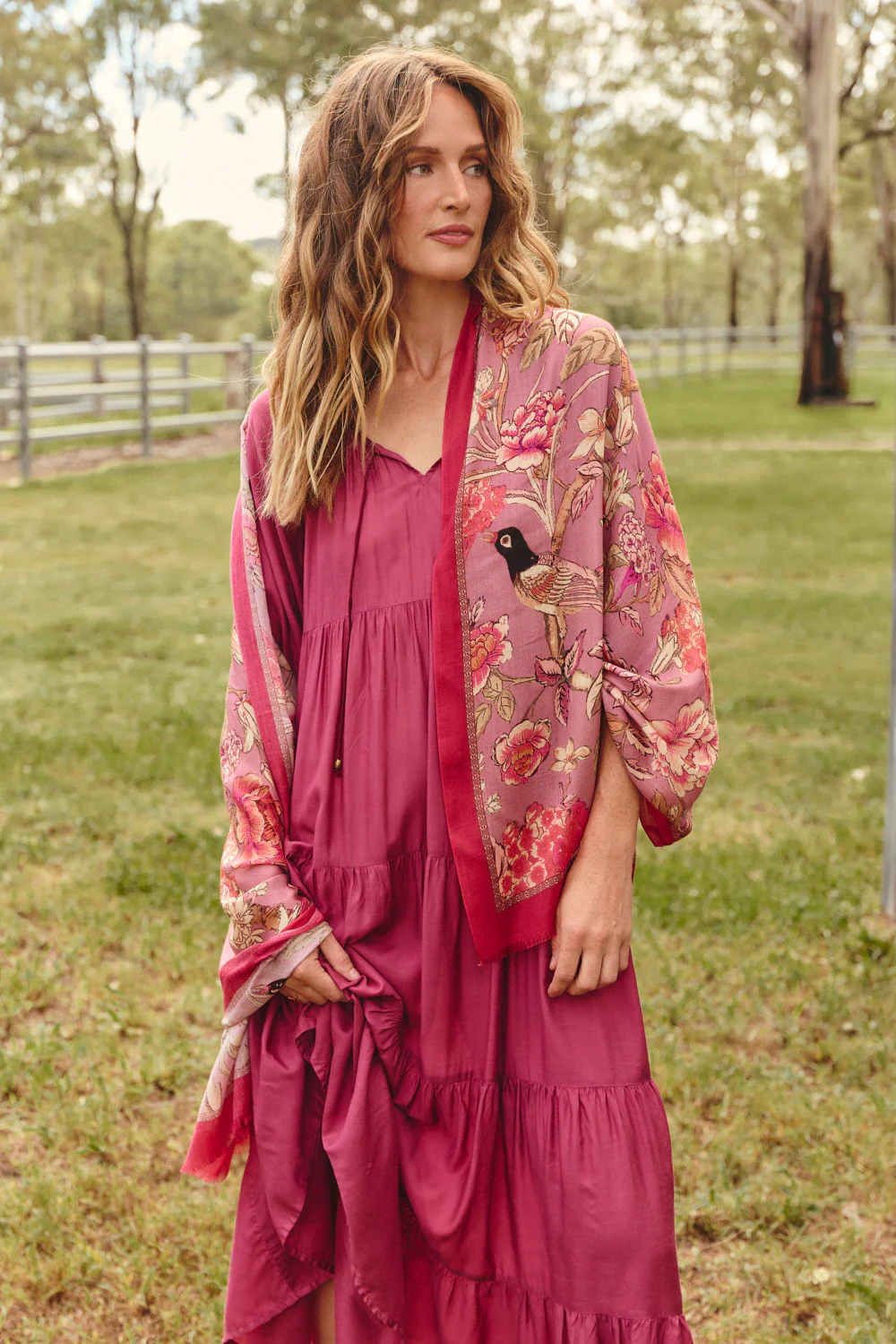 Secret Garden Scarf - Image 6