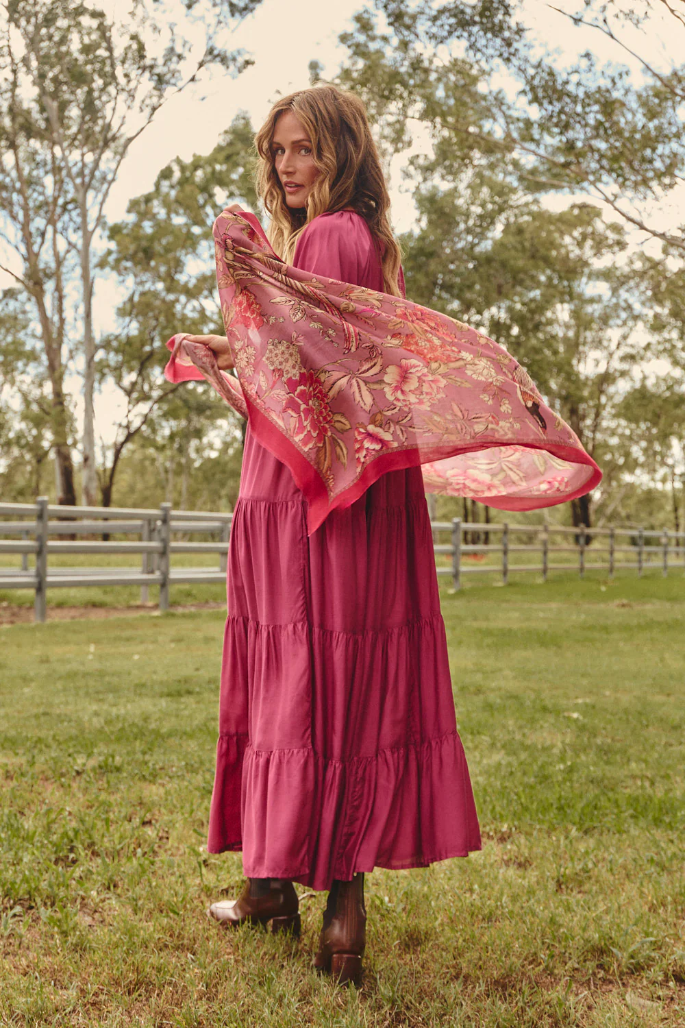 Secret Garden Scarf - Image 7