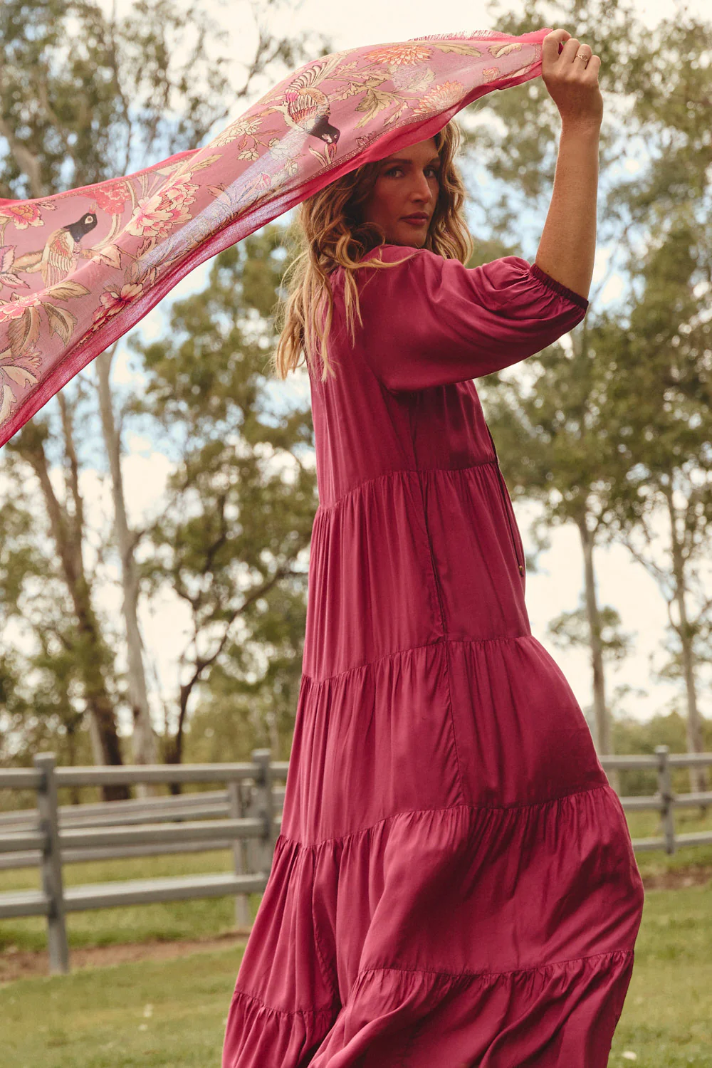 Secret Garden Scarf - Image 8