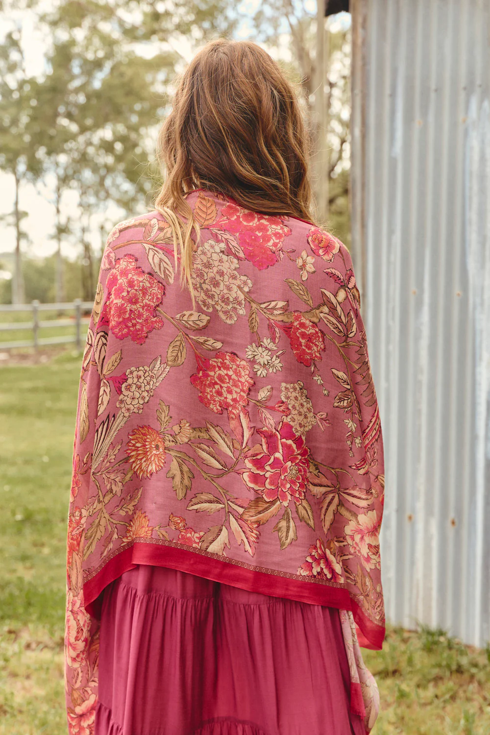Secret Garden Scarf - Image 9