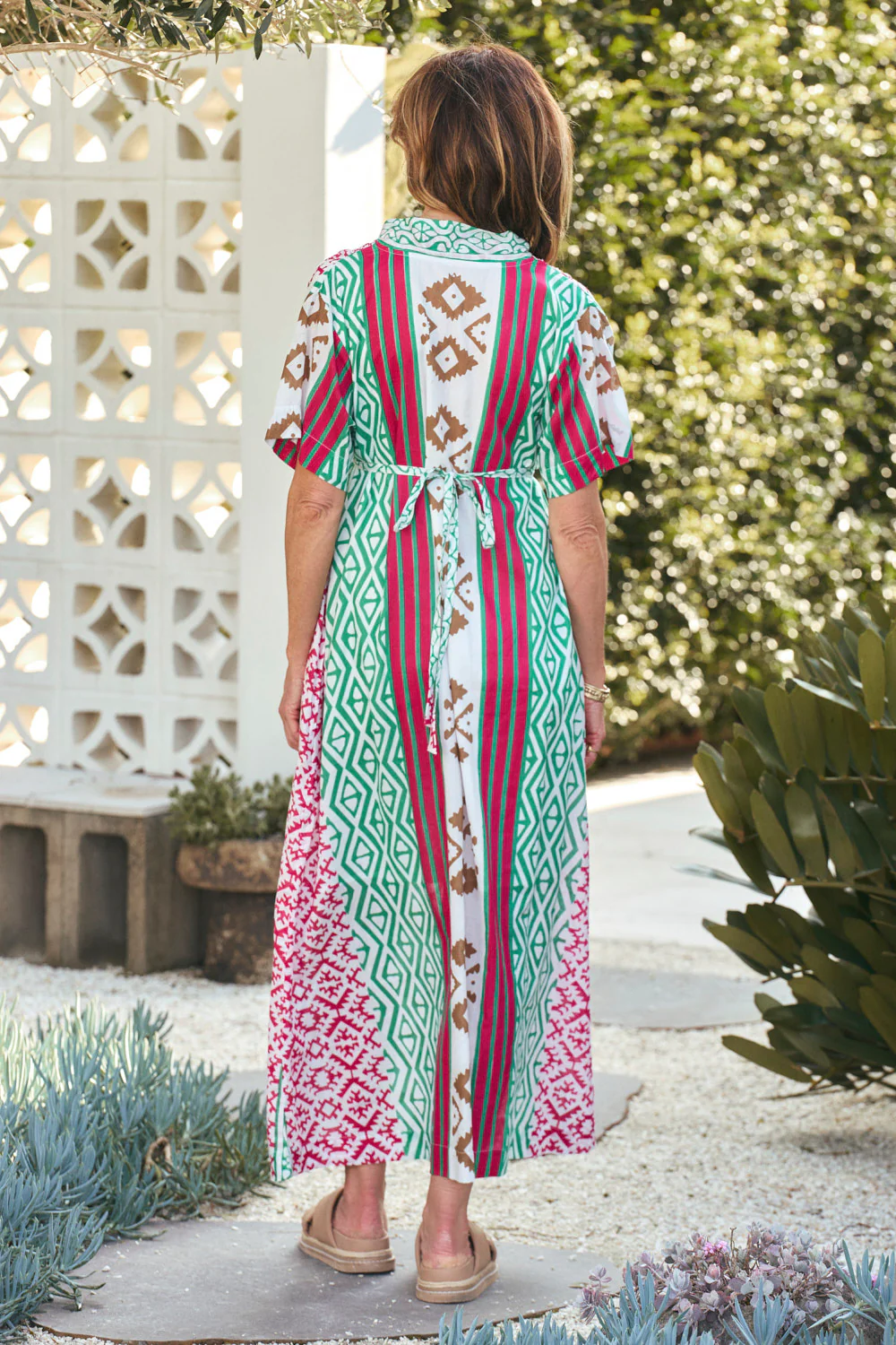 Tahlia Plunge Dress in Serenade - Image 4