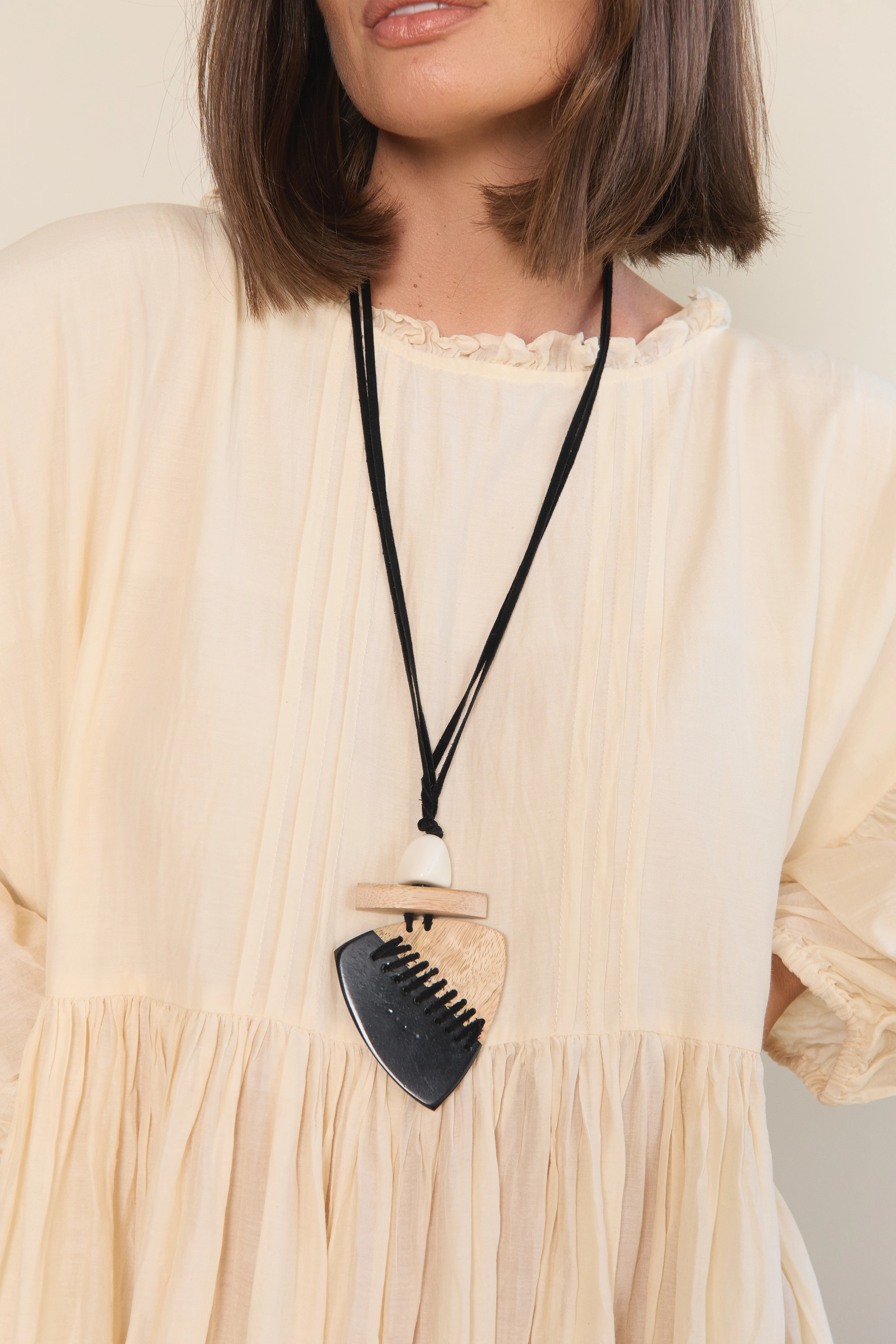 The Wanderer Necklace in Natural - Image 3