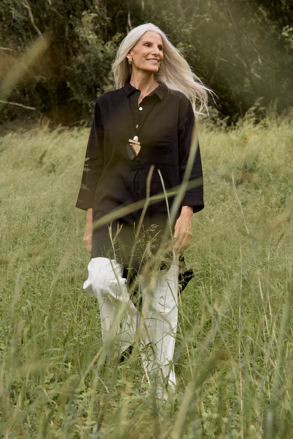 The Wanderer Necklace in Natural - Image 5