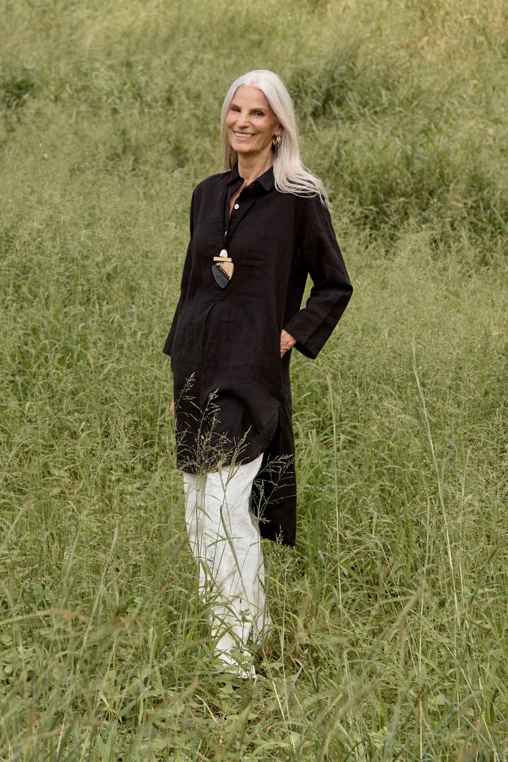 The Wanderer Necklace in Natural - Image 6