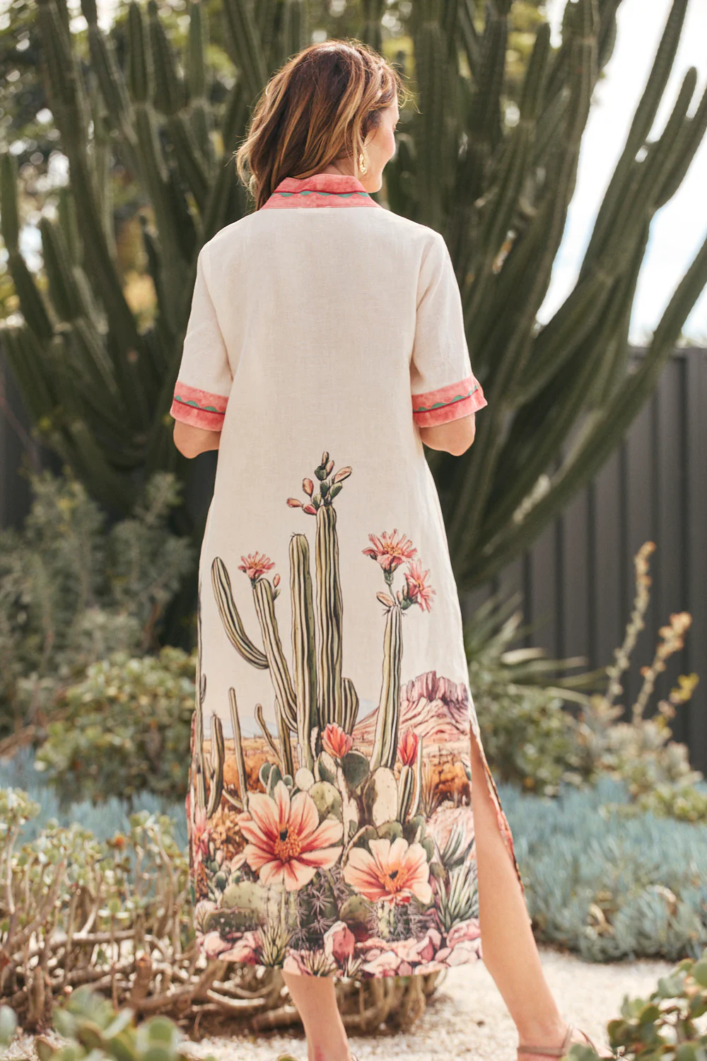 Tia Tunic Dress in Siciliana - Image 6